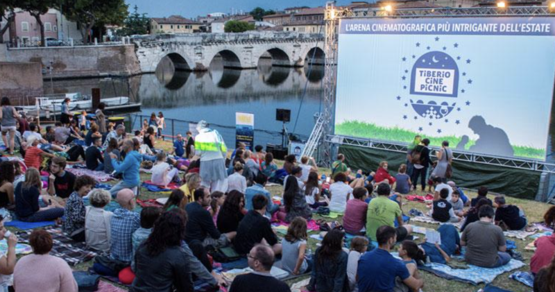 Tiberio CinePicnic